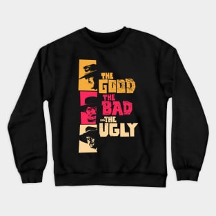 Sergio Leone - The Good, the Bad, and the Ugly Tribute Crewneck Sweatshirt